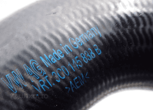 RURA INTERCOOLERA VW AUDI SKODA SEAT 2,0 TDI BMN 3C0145838B RADOM 3