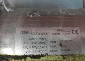 Audi Q7 4L 3.0TDI zbiornik zasobnik ciśnienia zawieszenia oryginał 7