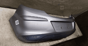 Zderzak tył tylny opel corsa d Z166 fiolet fioletowy 3