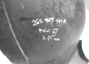 Nadkole lewy przód vw polo 26S905911A radom 3