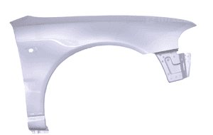 audi a4 b5 lift 98-01 błotnik prawy ly7w