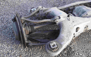Zawieszenie dyfer połos wahacz mercedes sl R230 5