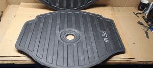 Płyta podłoga bagażnika osłona koła Audi A4 B6 Kombi 8E9863547 2