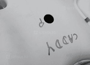 Boczek tapicerka prawy przód przednia prawa VW Caddy III 2K0867012A 7