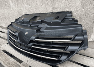 Grill zderzaka przod renault trafic iii 3  chromy 2