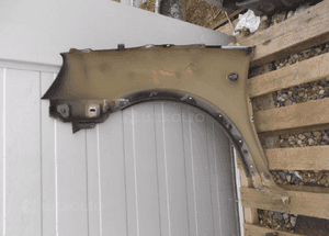 Opel corsa c błotnik prawy przód przedni Z20R 3