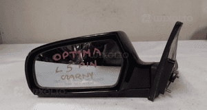 Lusterko elektryczne lewe kia optima  5PIN  czarny 2