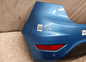 Zderzak tył tylny | ford fiesta MK7 vii pdc czujniki parkowania 5