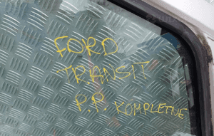 Drzwi lewy / prawy przód ford transit MK8 gołe. mechanizm szyby, lusterko, zamek do kupienia osobno 10