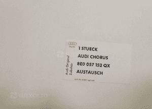 Radio Chorus Audi A4 8E0035152QX 5
