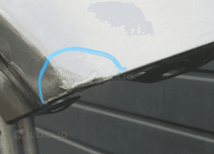 Błotnik przedni przód prawy land rover discovery sport L550 2014- 11
