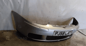 Zderzak przód przedni vw volkswagen golf 5 v LA7W srebrny 5