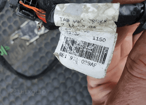 Instalacja 8E1971029AF Wiazka Drzwi Kostki Wtyczki Przednia Przod Prawa Europa AUDI A4 B7 8
