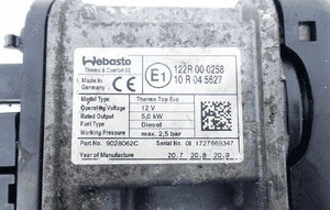 WEBASTO THERMO TOP EVO VW T6 7E0819008K 6