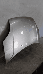 Maska pokrywa silnika ford fiesta MK.6 6 vi 62 srebrna 3