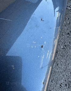 Mercedes 639 Vito Viano  maska  pokrywa silnika  lakier 768 4