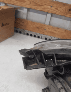 Nissan qashqai 1 i J10 lampa lewa reflektor lewy uk 1LL01033515 5