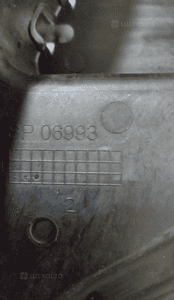 Osłona obudowa rozrządu ford fiesta MK7 1.0 ecoboost C1BQ-6A247-A 2