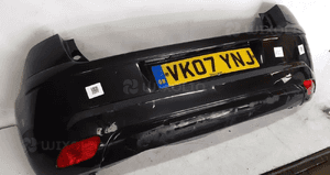 Zderzak tył tylny do citroen C4 vtr hb exl czarny 2