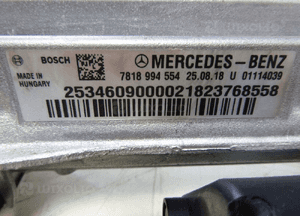 MERCEDES GLA CLA W253 MAGLOWNICA PRZEKŁADNIA NOWA 8