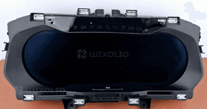 VW Volkswagen Tiguan II WYŚWIETLACZ ZEGARY LICZNIK LCD 5NA920791A 5