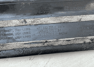 Audi A6 C6 s-line listwy progowe komplet 4F0853373K 4F08533746K 12