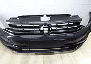 VW passat b8 lift zderzak przód PDC4 3