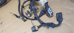Wiązka instalacja silnika Fiat Punto EVO 1.4 8V 55203697 6