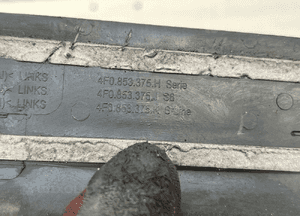 Audi A6 C6 s-line listwy progowe komplet 4F0853373K 4F08533746K 15