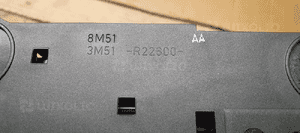 Klamka wewnętrzna prawy przód przednia prawa Ford Focus Mk2 Lift 3M51-R22600-AA 8M51-R22600-AA 5