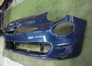 Fiat 500 lift bez chrom idealny zderzak przedni 3