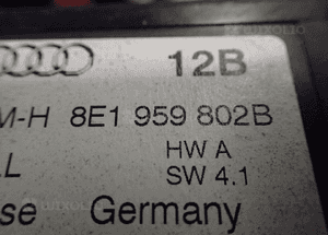 AUDI A4 B6 SILNICZEK SZYBY PRAWY PRZOD 8E1959802B RADOM 4