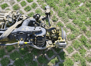 toyota RAV4 13-18 sanki belka tył komplet napęd 4