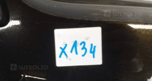 Zderzak tył tylny renault clio 3 iii NV676 czarny 4