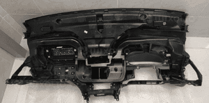 VW GOLF 7 VII SPORTSVAN DESKA ROZDZIELCZA KONSOLA KOKPIT 9