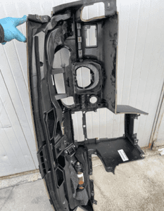mercedes B 245 deska pulpit konsola air bag 4