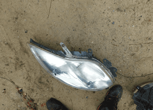 toyota auris lampa prawa UK WYSYŁKA 3