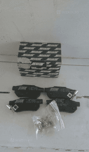 Klocki hamulcowe Nowe PRELUDE ACCORD CIVIC 89-95 1