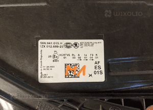 Skoda kodiaq full led lampa lewa 4