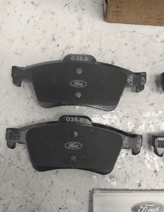 Ford opel mazda nissan renault klocki hamulcowe tył tylne nowy oryginał 4