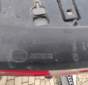 lampa tył c klasa CLASA 2