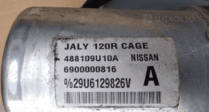 Nissan Note I E11 kolumna wspomaganie kierownicy 48810 9U10A 4