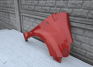 Toyota aygo i 1 2005-2012 błotnik prawy przedni 2