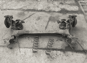 KOMBI BELKA OŚ ZAWIESZENIA TYŁ OPEL ASTRA H III 6