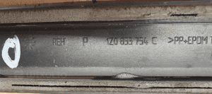 Listwa drzwi prawy tył tylna prawa Skoda Octavia II 1Z0853754C 4