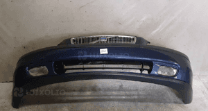 Zderzak przód przedni do volvo V70 granat granatowy halogeny 1