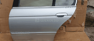 Drzwi lewy tył tylne lewe BMW 5 E39 354 Titansilber 5