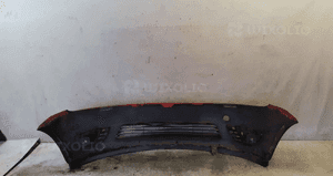 Zderzak przód przedni ford fiesta vi mk 6 przedlift halogeny K2 czerwony 5