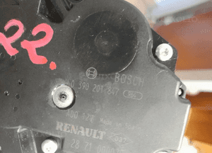 SILNICZEK TYLNEJ WYCIERACZKI MEGANE III 0390201847 2