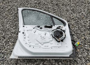 Drzwi lewe lewy przód przednie peugeot 208 i 2012-2019 wersja 5 drzwiowa 6